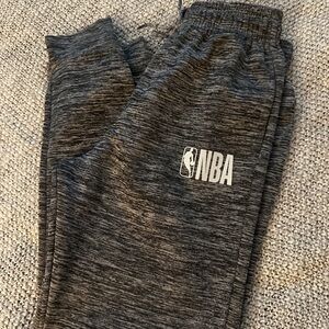 NBA boys athletic pants